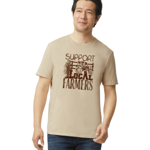 Support Local Farmers tee