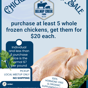 Better than Organic Chicken Stock-Up